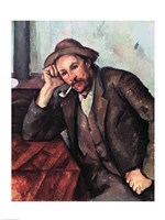 The Smoker Fine Art Print