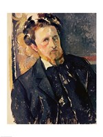 Portrait of Joachim Gasquet Fine Art Print