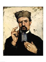 Uncle Dominique as a Lawyer, 1866 Fine Art Print