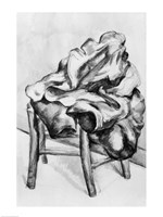 Drapery on a Chair Fine Art Print