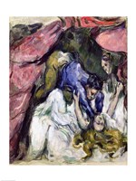 The Strangled Woman Fine Art Print