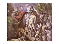 The Temptation of St. Anthony Fine Art Print