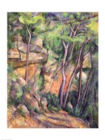 In the Park of Chateau Noir Fine Art Print