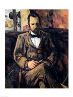 Portrait of Ambroise Vollard, 1899 Fine Art Print