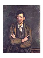 Man with Crossed Arms, c.1899 Fine Art Print