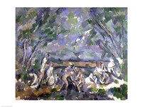 The Bathers, 1902-06 Fine Art Print