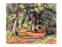 Sous-bois Fine Art Print