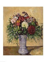Bouquet of Flowers in a Vase, c.1877 Fine Art Print