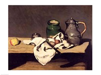 Still Life with a Kettle, c.1869 Fine Art Print