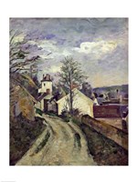 The House of Doctor Gachet Fine Art Print