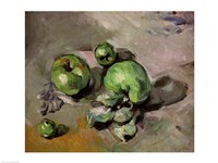 Green Apples Fine Art Print