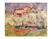 The House at Bellevue, 1888-92 Fine Art Print