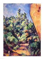 Red rock, c.1895 Fine Art Print