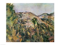 View of the Domaine Saint-Joseph, late 1880s Fine Art Print
