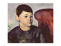 Portrait of the artist's son, 1881-82 Fine Art Print