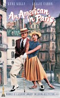 An American in Paris Wall Poster