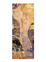 Water Serpents I Fine Art Print