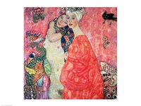 Women Friends Fine Art Print