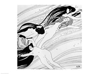 The Blood of Fish Fine Art Print