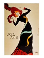 Jane Avril Fine Art Print