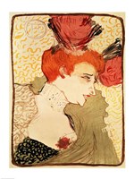 Mlle. Marcelle Lender, 1895 Fine Art Print