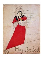 May Belfort, France, 1895 Fine Art Print