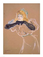 Yvette Guilbert Fine Art Print