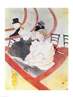 The Grande Loge, 1897 Fine Art Print