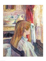 Woman at the Window, 1893 Fine Art Print