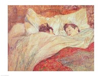 The Bed Fine Art Print