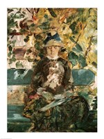 Portrait of Adele Tapie de Celeyran Fine Art Print