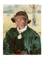 An Old Man, Celeyran, 1882 Fine Art Print