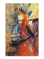 The Singing Lesson, 1882 Fine Art Print