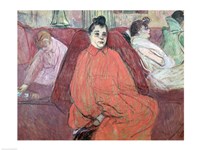 The Divan, 1893 Fine Art Print