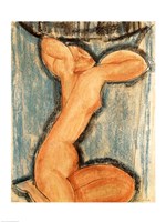 Caryatid, 1911 Fine Art Print