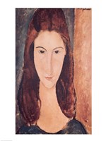 Portrait of a Young Girl Fine Art Print