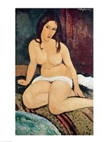 Seated Nude Fine Art Print