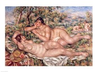 The Bathers - nude women Fine Art Print