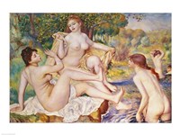 The Bathers, 1887 Fine Art Print