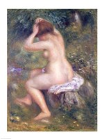 A Bather Fine Art Print