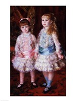 The Cahen d'Anvers Girls Fine Art Print