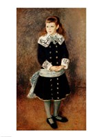 Marthe Berard, 1879 Fine Art Print