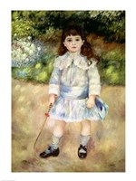 Child with a Whip, 1885 Fine Art Print