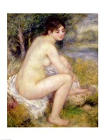 Nude in a Landscape, 1883 Fine Art Print