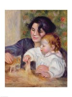 Gabrielle and Jean Fine Art Print