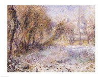 Snowy Landscape Fine Art Print