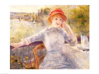 Alphonsine Fournaise Fine Art Print