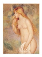 Standing Bather, 1896 Fine Art Print