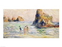 Moulin Huet Bay Fine Art Print