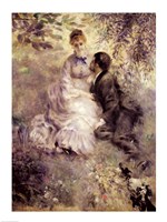 The Lovers Fine Art Print
